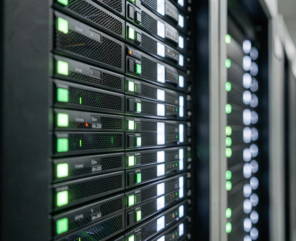 Server-side data processing visual