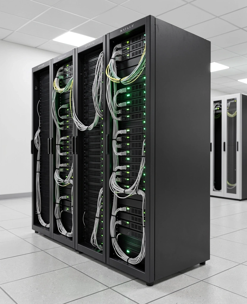 Secure Data Center Infrastructure